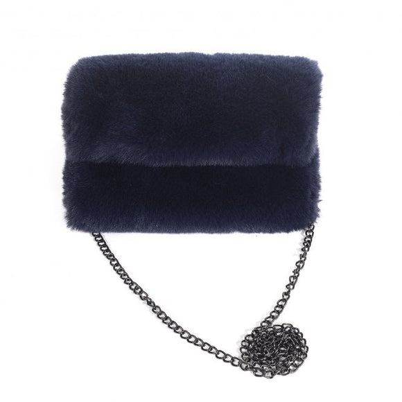 FAUX FUR BAG Sajaroo Gifts
